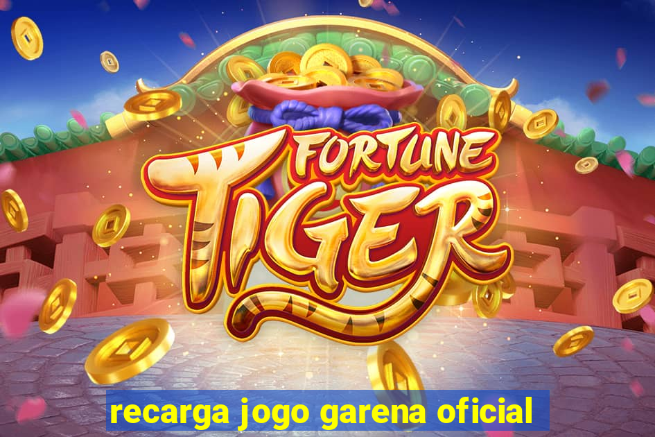 recarga jogo garena oficial